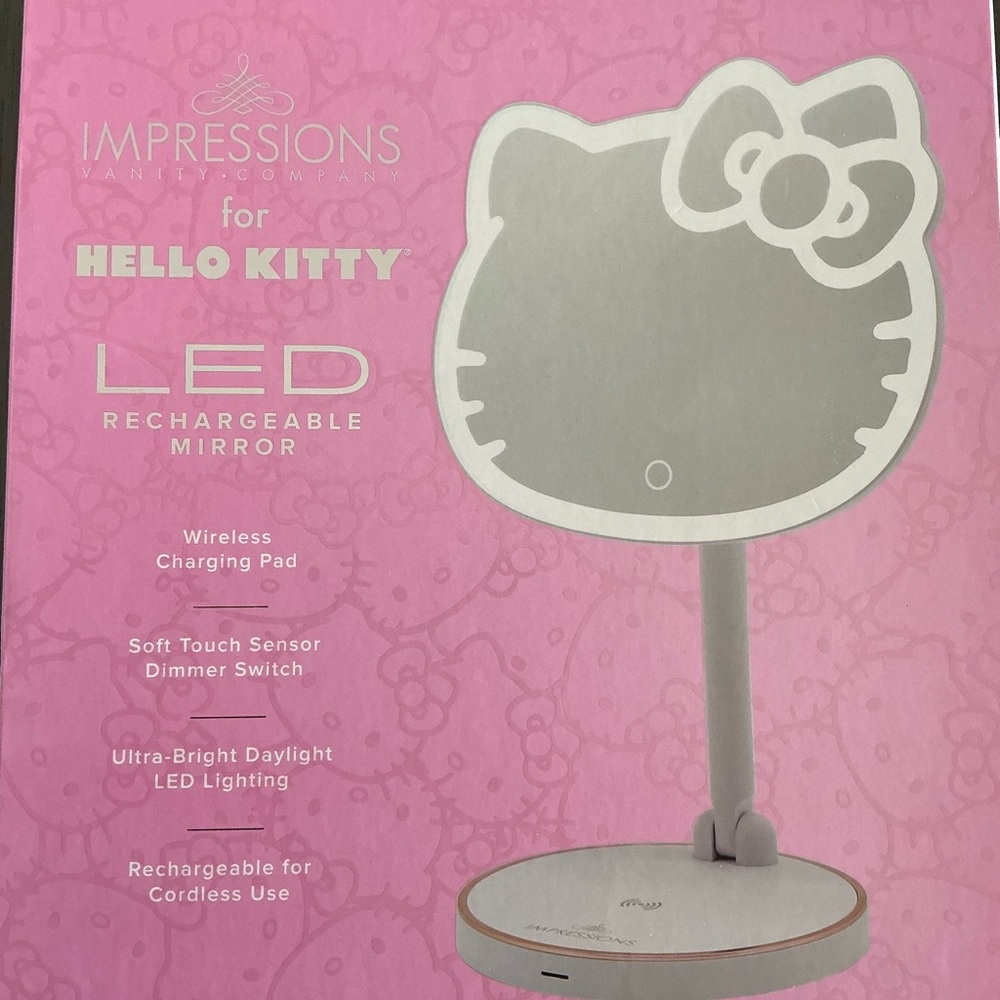 Impressions Hello Kitty LED Mirror